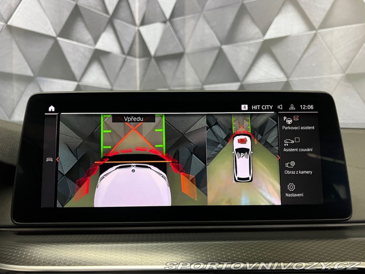 BMW 5 530d xDrive, M-PAKET, DCC 2021