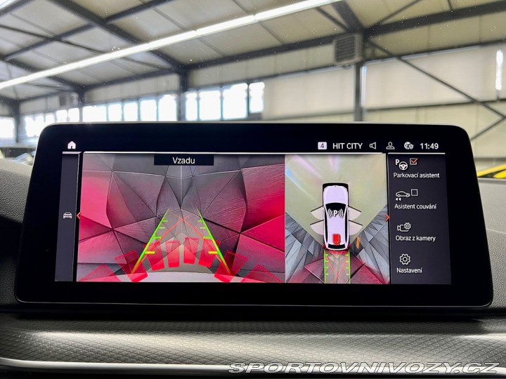 BMW 5 530d xDrive, M-PAKET, DCC 2021