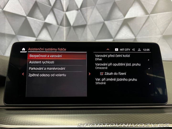 BMW 5 530d xDrive M-PAKET, ALCA 2021