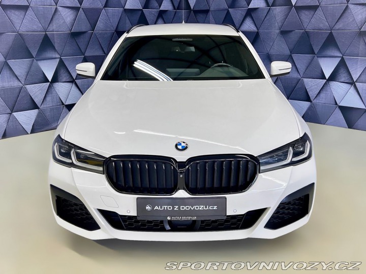BMW 5 530d xDrive, M-PAKET, DCC 2021