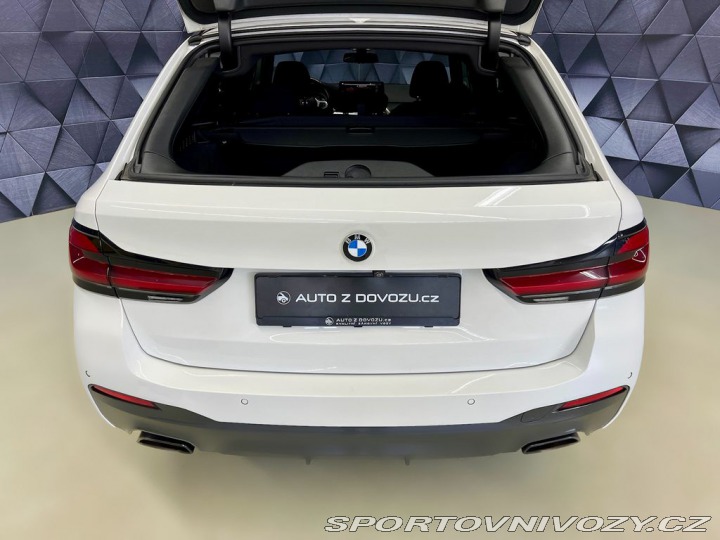 BMW 5 530d xDrive M-PAKET, ALCA 2021