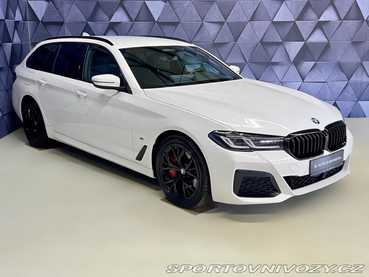 BMW 5 530d xDrive M-PAKET, ALCA 2021