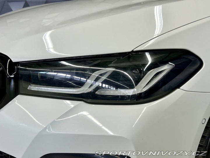 BMW 5 530d xDrive, M-PAKET, DCC 2021