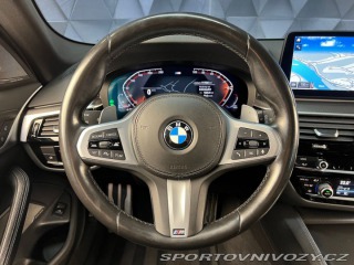 BMW 5 530d xDrive M-SPORT, DCC, 2021