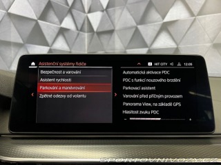 BMW 5 530d xDrive M-SPORT, DCC, 2021