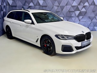BMW 5 530d xDrive M-SPORT, DCC, 2021