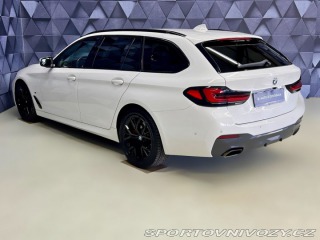 BMW 5 530d xDrive M-SPORT, DCC, 2021