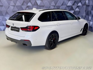 BMW 5 530d xDrive M-SPORT, DCC, 2021