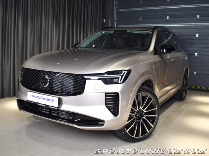 Volvo Ostatní modely XC90 2,0 T8 Ultra Dark 2026