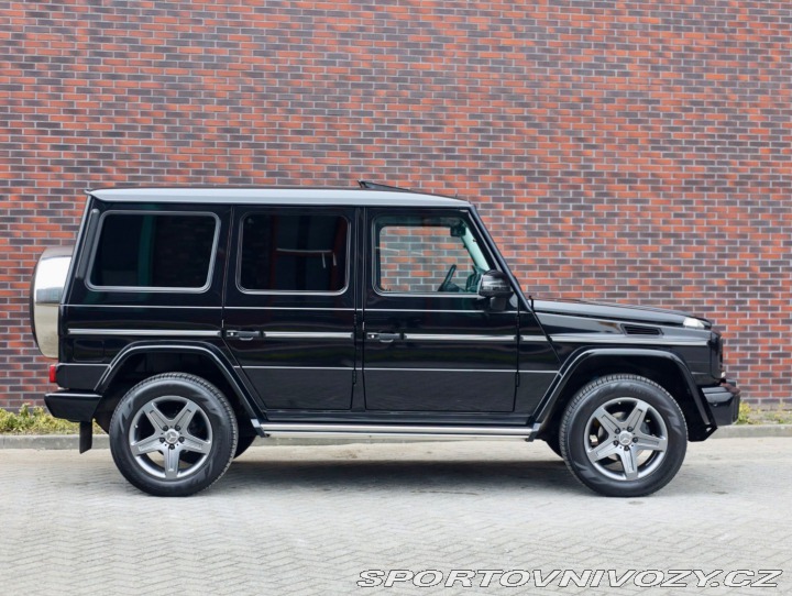 Mercedes-Benz Ostatní modely G trieda  G350d 4-matic, AMG, Stre 2015