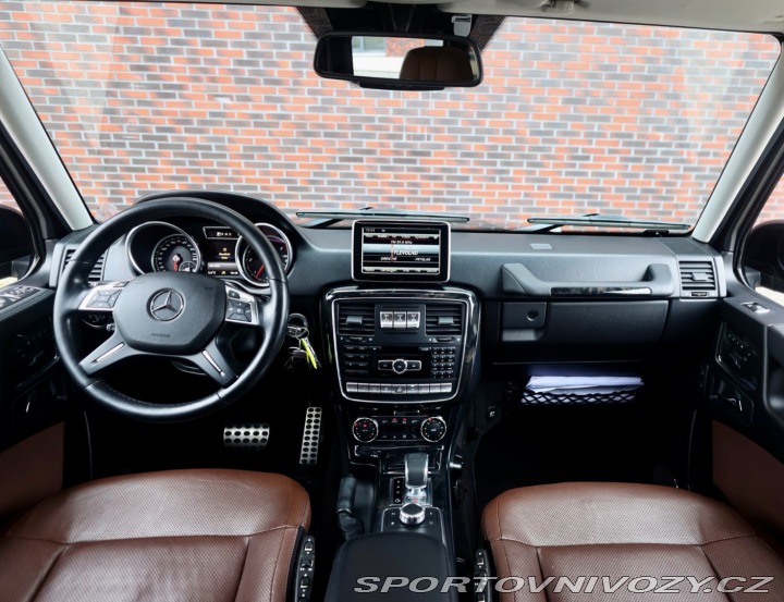 Mercedes-Benz Ostatní modely G trieda  G350d 4-matic, AMG, Stre 2015