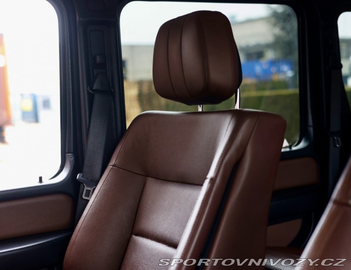 Mercedes-Benz Ostatní modely G trieda  G350d 4-matic, AMG, Stre 2015