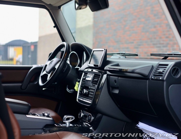 Mercedes-Benz Ostatní modely G trieda  G350d 4-matic, AMG, Stre 2015