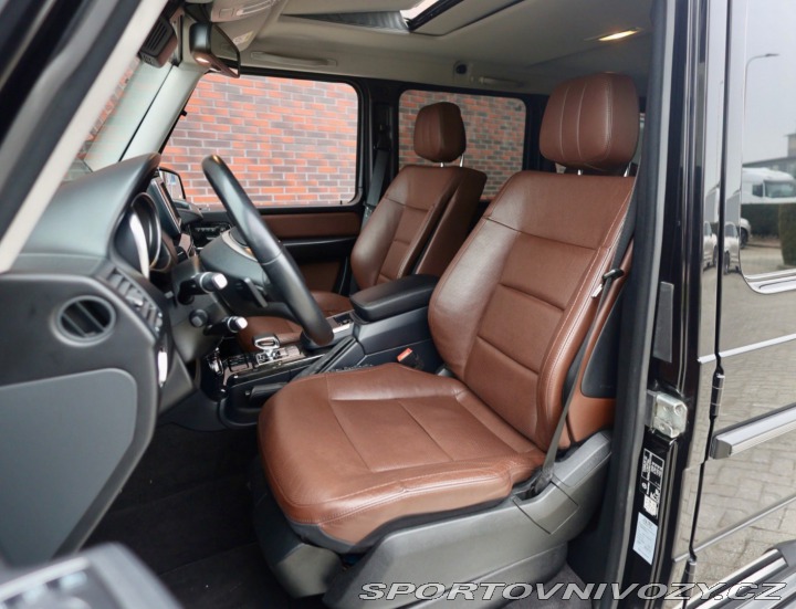 Mercedes-Benz Ostatní modely G trieda G350d 4-matic, AMG, Stre 2015