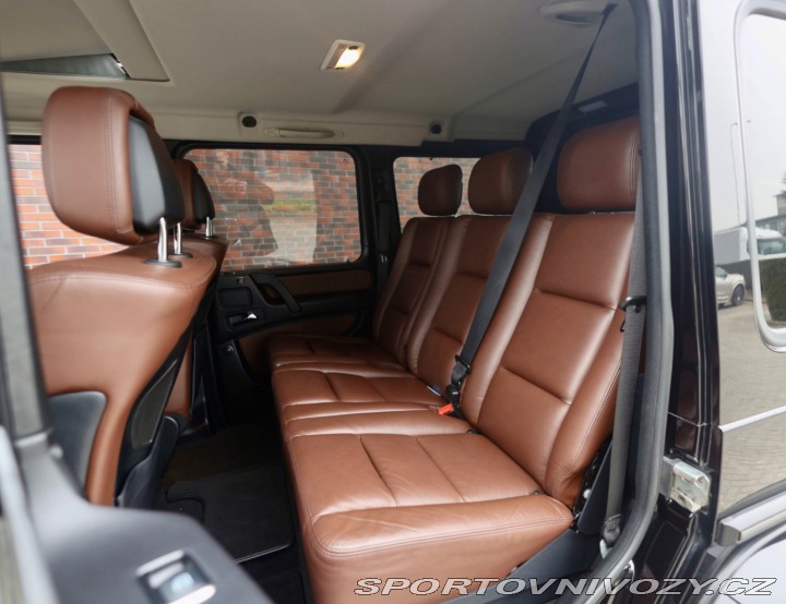 Mercedes-Benz Ostatní modely G trieda  G350d 4-matic, AMG, Stre 2015