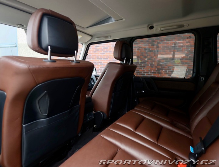 Mercedes-Benz Ostatní modely G trieda  G350d 4-matic, AMG, Stre 2015