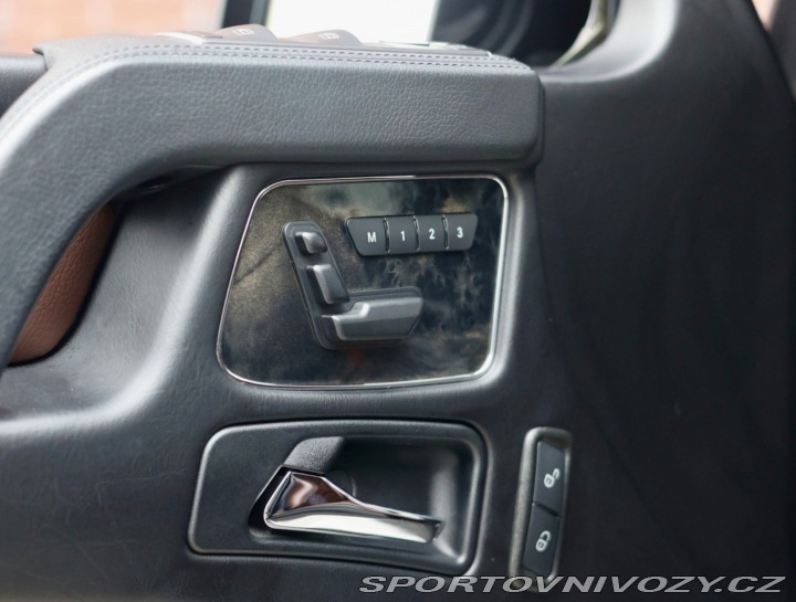 Mercedes-Benz Ostatní modely G trieda  G350d 4-matic, AMG, Stre 2015