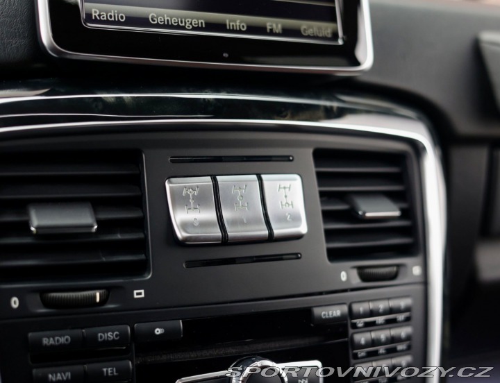 Mercedes-Benz Ostatní modely G trieda  G350d 4-matic, AMG, Stre 2015