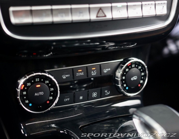 Mercedes-Benz Ostatní modely G trieda G350d 4-matic, AMG, Stre 2015