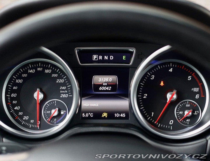 Mercedes-Benz Ostatní modely G trieda G350d 4-matic, AMG, Stre 2015