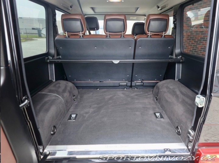 Mercedes-Benz Ostatní modely G trieda  G350d 4-matic, AMG, Stre 2015