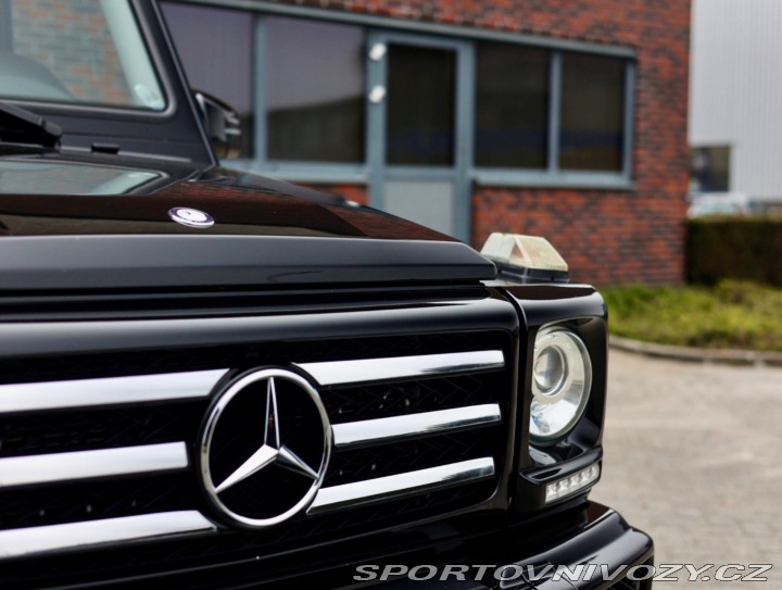 Mercedes-Benz Ostatní modely G trieda G350d 4-matic, AMG, Stre 2015