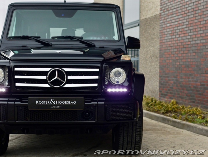 Mercedes-Benz Ostatní modely G trieda  G350d 4-matic, AMG, Stre 2015