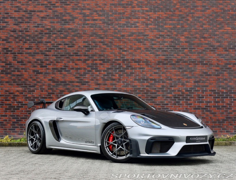Porsche Cayman 718 GT4 RS PDK