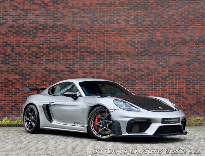 Porsche Cayman 718 GT4 RS PDK 2025