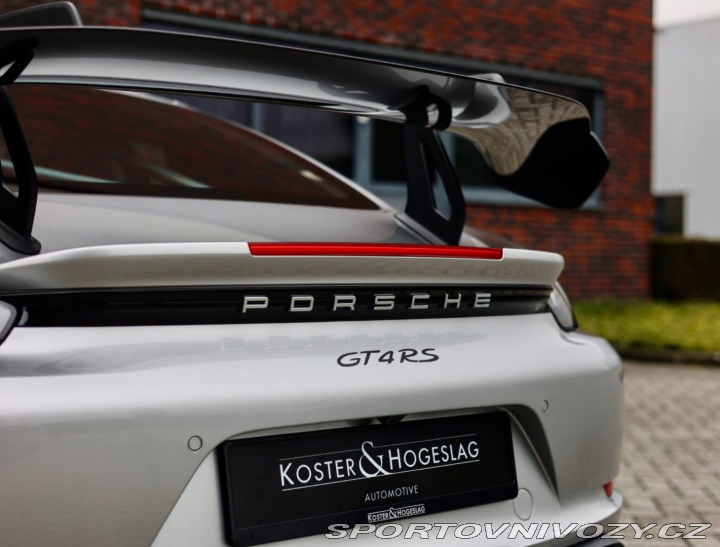 Porsche Cayman 718  GT4 RS PDK 2025