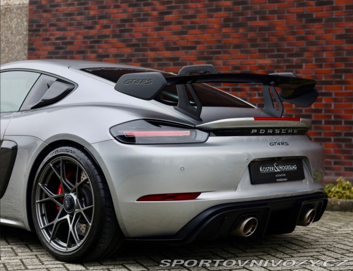 Porsche Cayman 718  GT4 RS PDK 2025