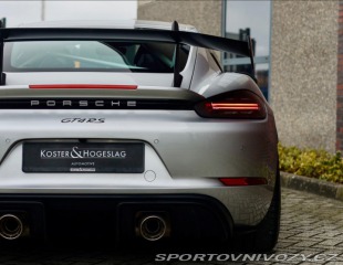 Porsche Cayman 718 GT4 RS PDK 2025
