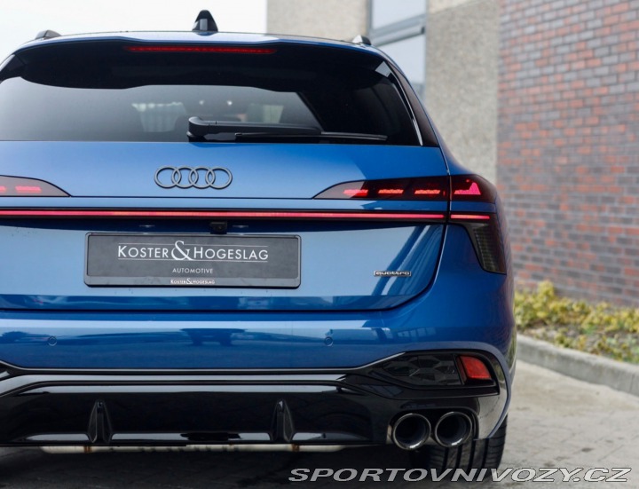 Audi A6 Avant e-hybrid Quattro C 2025