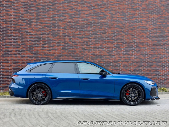 Audi A6 Avant e-hybrid Quattro C 2025