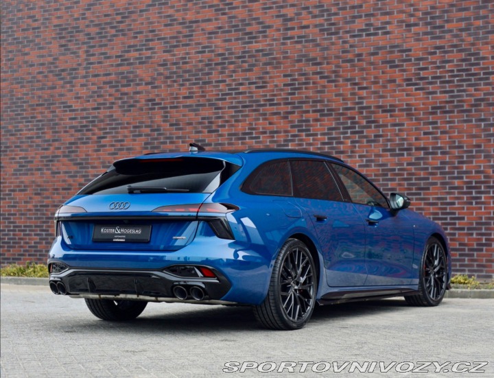 Audi A6 Avant e-hybrid Quattro C 2025