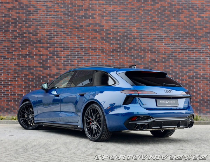 Audi A6 Avant e-hybrid Quattro C 2025