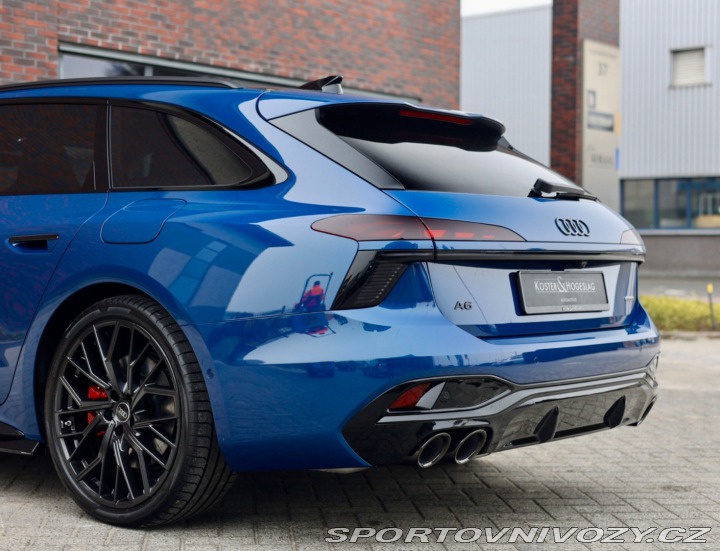 Audi A6 Avant e-hybrid Quattro C 2025