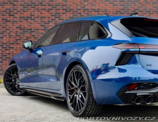 Audi A6 Avant e-hybrid Quattro C 2025