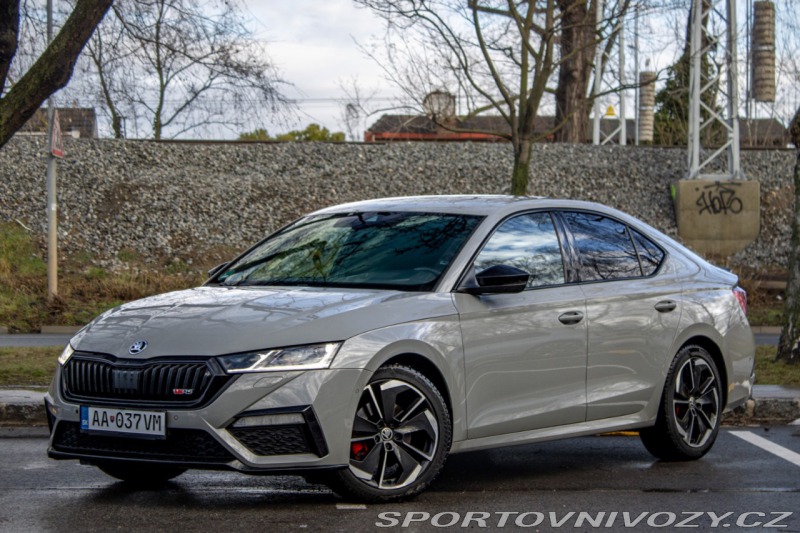 Škoda Octavia RS RS 2.0 TDI DSG / AJ NA S