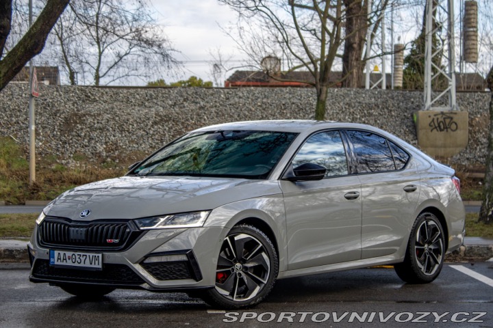 Škoda Octavia RS RS 2.0 TDI DSG / AJ NA S 2021