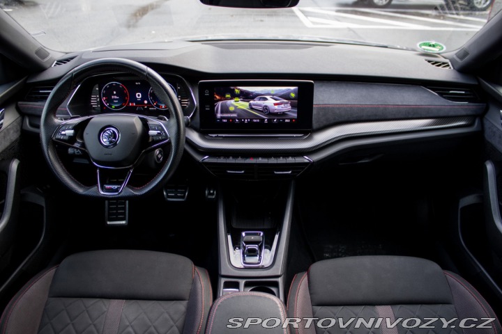 Škoda Octavia RS RS 2.0 TDI DSG / AJ NA S 2021