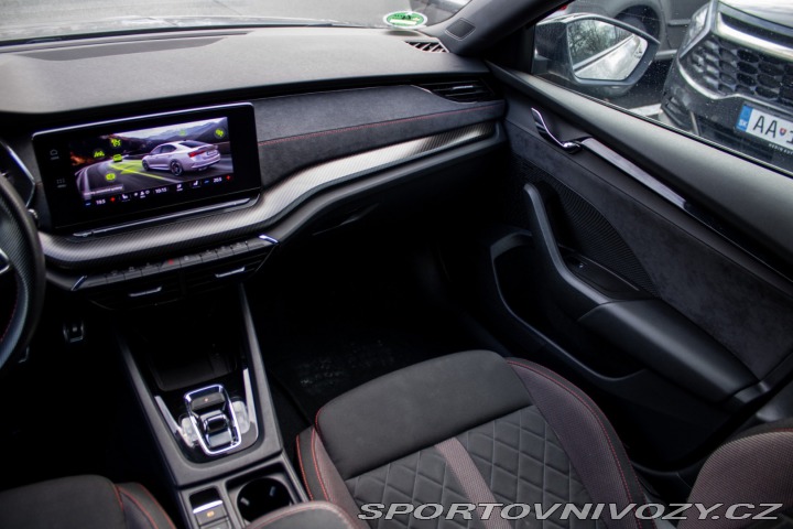 Škoda Octavia RS RS 2.0 TDI DSG / AJ NA S 2021