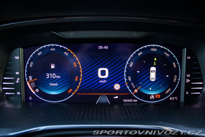 Škoda Octavia RS RS 2.0 TDI DSG / AJ NA S 2021