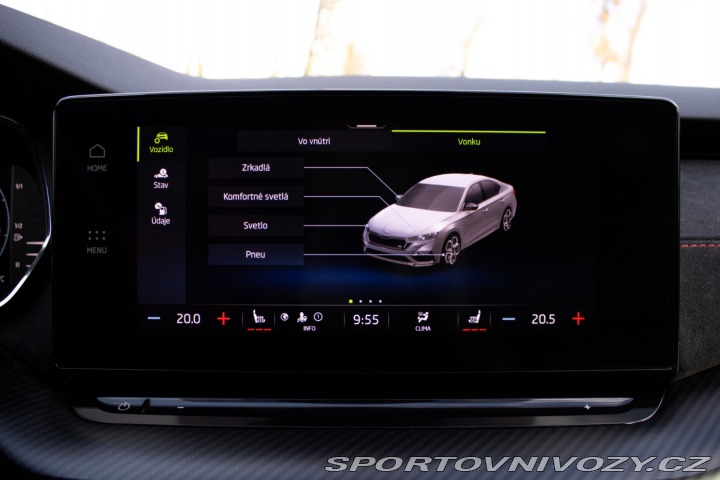 Škoda Octavia RS RS 2.0 TDI DSG / AJ NA S 2021