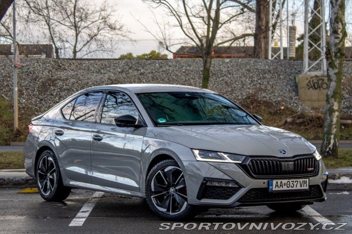 Škoda Octavia RS RS 2.0 TDI DSG / AJ NA S 2021