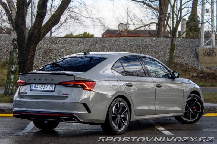 Škoda Octavia RS RS 2.0 TDI DSG / AJ NA S 2021