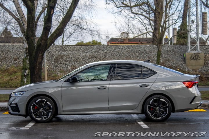 Škoda Octavia RS RS 2.0 TDI DSG / AJ NA S 2021