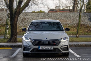 Škoda Octavia RS RS 2.0 TDI DSG / AJ NA S 2021