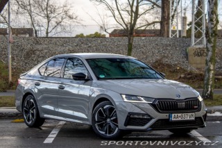 Škoda Octavia RS RS 2.0 TDI DSG / AJ NA S 2021