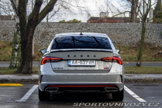 Škoda Octavia RS RS 2.0 TDI DSG / AJ NA S 2021